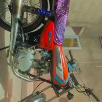 موتور 125|موتورسیکلت|سنگدوین, |دیوار