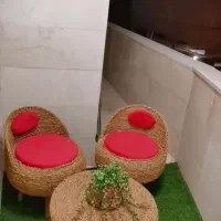 صندلی حصیری|مبلمان خانگی و میز عسلی|لاهیجان, گلستان|دیوار