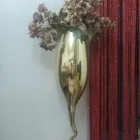 گلدان وگل