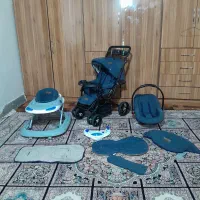 پک کامل کالسکه مدل بنیتا