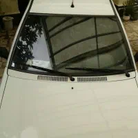پراید سفید دوگانه دستی