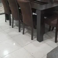 غذاخوری ۸ نفره|میز و صندلی غذاخوری|تالش, هشتپر|دیوار