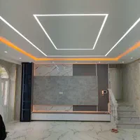 اجرای کناف تایل ۶۰در ۶۰ و رنگ آمیزی