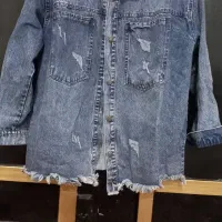 مانتو در حد نو یکبار بیشتر پوشیده نشده