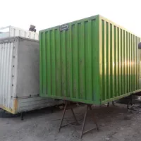 اتاق کانتین فلزی مسقف جهت انبار وکامیونت|قطعات یدکی و لوازم جانبی|تهران, آذری|دیوار