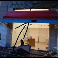 چادرمغازه 4متری درحدنو فروشی