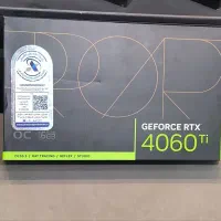 ( RTX 4060 TI ) کارت گرافیک|قطعات و لوازم جانبی رایانه|مشهد, عامل|دیوار