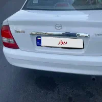مزدا ۳۲۳ FL دنده ای مدل ۸۶ در حد نو بسیار استثنایی|خودرو سواری و وانت|کرج, گلشهر|دیوار