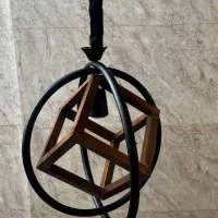 لوستر|لوستر و چراغ آویز|زنجان, |دیوار