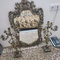 آینه و شمعدان