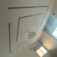 فروش و اجرای کناف فلت دور باکس لاین نوری|مصالح و تجهیزات ساختمان|زنجان, |دیوار