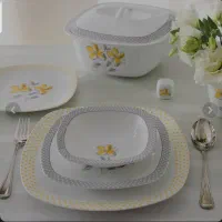 سرویس غذاخوری 98 پارچه چینی زرین|ظروف سرو و پذیرایی|پردیس, فاز ۴|دیوار