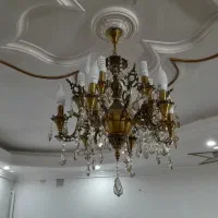 لوستر برنز|لوستر و چراغ آویز|اراک, |دیوار