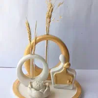 گلدان دکوری سنگ مصنوعی|صنایع دستی و سایر لوازم تزئینی|بندر کنگان, |دیوار