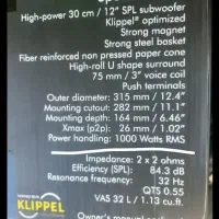 ساب گرندزیرو هزار RMS|قطعات یدکی و لوازم جانبی|شیراز, تاچارا|دیوار