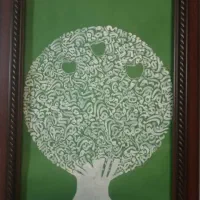 کالیگرافی، نقاشیخط و تابلوهای مینیمال