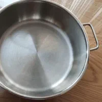 تابه دو دسته استیل کرکماز|ظروف پختوپز|بندرعباس, |دیوار