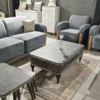 مبل هشت نفره دلاوران راحتی)|مبلمان خانگی و میز عسلی|زارچ, |دیوار