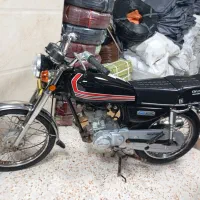 موتور هوندا125مزایده بازسازی شده