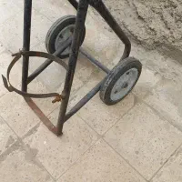 گاری دوچرخ حمل کپسول و غیره|ابزارآلات|باوی, |دیوار