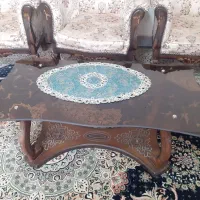 مبل تک نفره|مبلمان خانگی و میز عسلی|فولادشهر, B7|دیوار