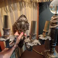 دیوارکوب برنز