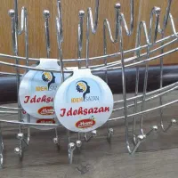 رخت آویز پشت دری استیل
