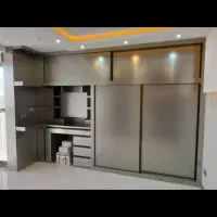 ساخت و نصب کابینت  و کمد ام دی اف