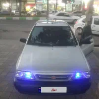 پراید 131 مدل 93 رنگ نقره ای متالیک