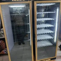 فروش یخچال فریزر  ایستاده تک درب ویترینی|فروشگاه و مغازه|سنندج, |دیوار