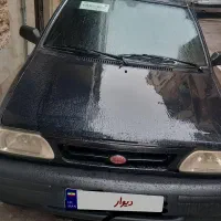 پراید مدل ۸۲ دوگانه شرکتی سالم