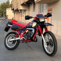 موتور kmx کامیکس ۲۰۰ سفارش آمریکا درحد صفر