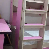 تخت خواب دوطبقه نوجوان|تخت و سرویس خواب|ملارد, |دیوار