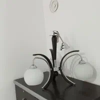 لوستر سه شاخه سه حالته