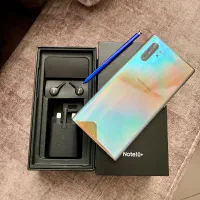 نوت ۱۰ پلاس نسخه خاص5g رام ۱۲حافظه ۲۵۶ اسنپدراگون