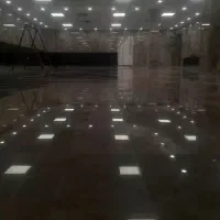 کفسابی  نماشویی نظافت گلی ساختمان