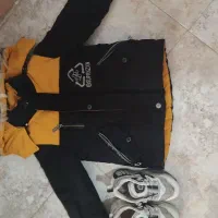 کاپشن پسرانه وکتونی