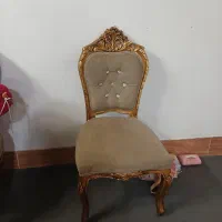 مبل سلطنتی ۹ نفره|مبلمان خانگی و میز عسلی|سلفچگان, |دیوار