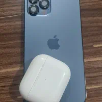 گوشی آیفون ۱۲ پرو ۲۵۶ دو سیم کارت به همراه ایرپاد