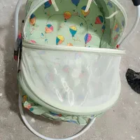 گهواره و روروک تمیز و سالم