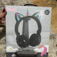 هدفون هدفون بی‌سیم طرح یونیکورن|لوازم جانبی موبایل و تبلت|تهران, قاسم‌آباد|دیوار