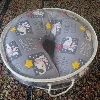 تشک شیردهی و نشستن کودک نو