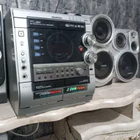 ضبط صوتی تصویری سامسونگ ۲۴۰۰ وات  AUX خور|سیستم صوتی خانگی|رباطکریم, الارد|دیوار