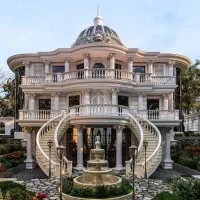 عمارت فوق زیبا شهرک طاووسیه افشاریه کردان