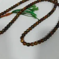 تسبیح عقیق چشم‌ ببری قدیمی قدیمی|زیورآلات و اکسسوری|خرم‌آباد, |دیوار