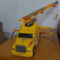 جرثقیل اسباب بازی چهار چک