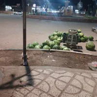 هندوانه به شرت چاقو