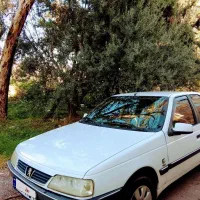 پژو۴۰۵slx تیو فایو .مدل ۹۵|خودرو سواری و وانت|ساری, |دیوار