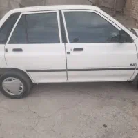 پراید سفید صبا