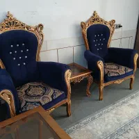 مبل هفت نفره ۸۰۰۰۰۰۰تومان|مبلمان خانگی و میز عسلی|فلاورجان, |دیوار